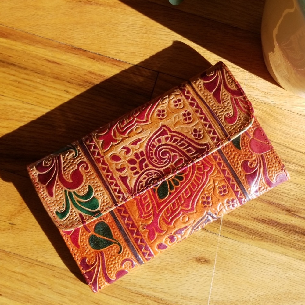 Hand-made Wallet